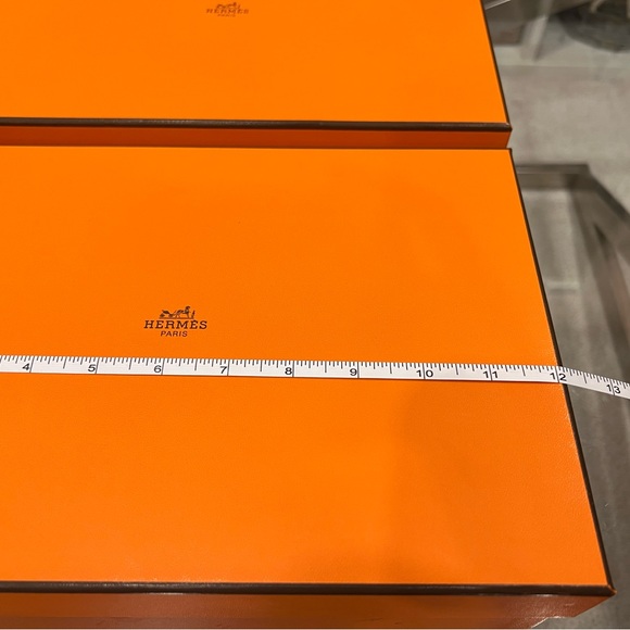Hermes Empty Shoe Boxes (Set of 2) - Picture 7 of 9